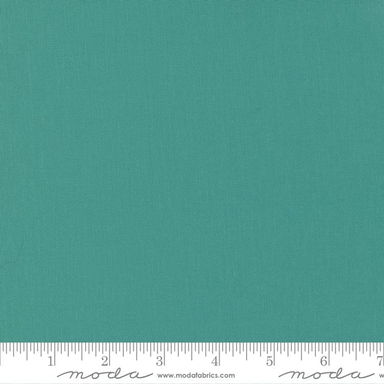Bella Solids - Betty's Teal - 9900 126 - Half Yard