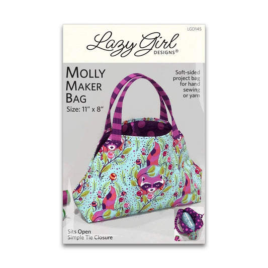 Molly Maker - Lazy Girl Designs - LGD145 - Printed Pattern
