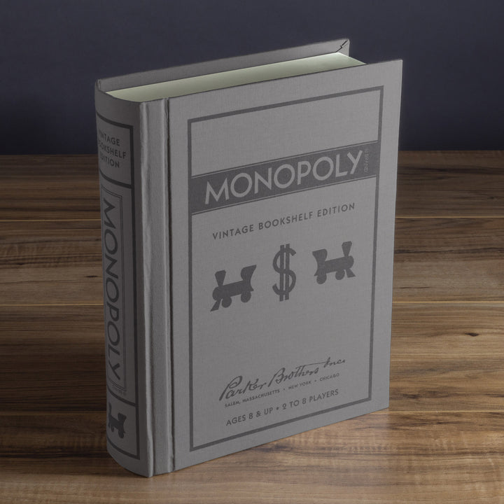 Monopoly - Vintage Bookshelf Edition - Game Box