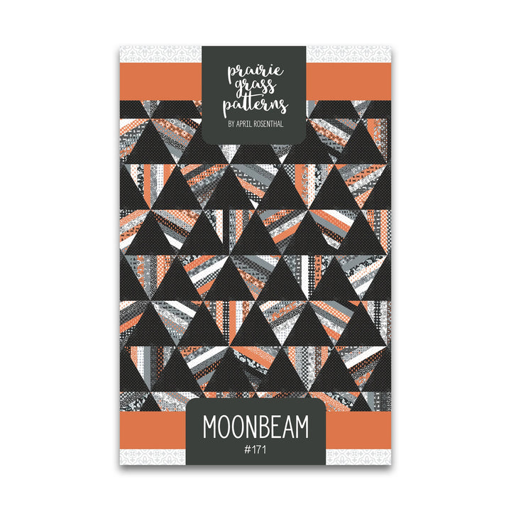 Moonbeam - Prairie Grass Patterns - Quilt Pattern - Paper Pattern