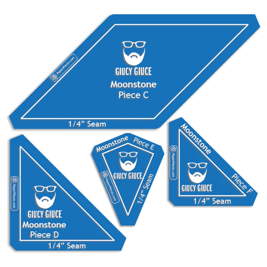 Moonstone Block Acrylic Templates by Giucy Giuce