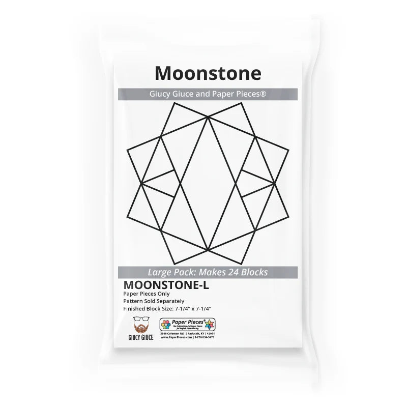 Moonstone Paper Piece Pack