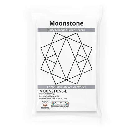 Moonstone Paper Piece Pack