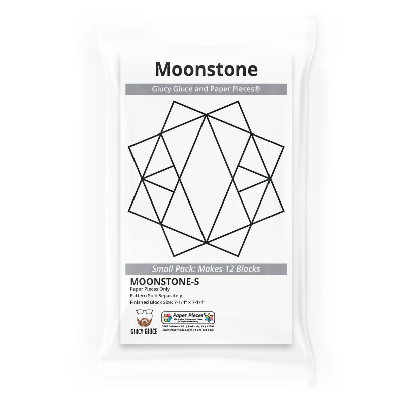 Moonstone Paper Piece Pack