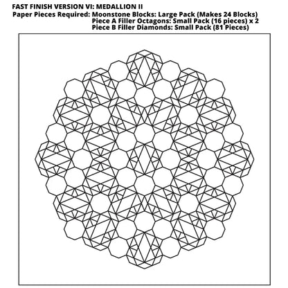 Moonstone by Giucy Giuce: Fast Finish - Medallion II