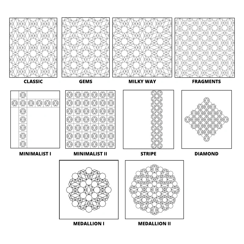 Moonstone Pattern: Classic & Fast Finish