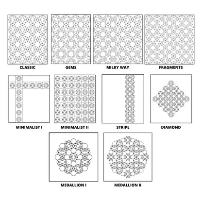Moonstone Pattern: Classic & Fast Finish