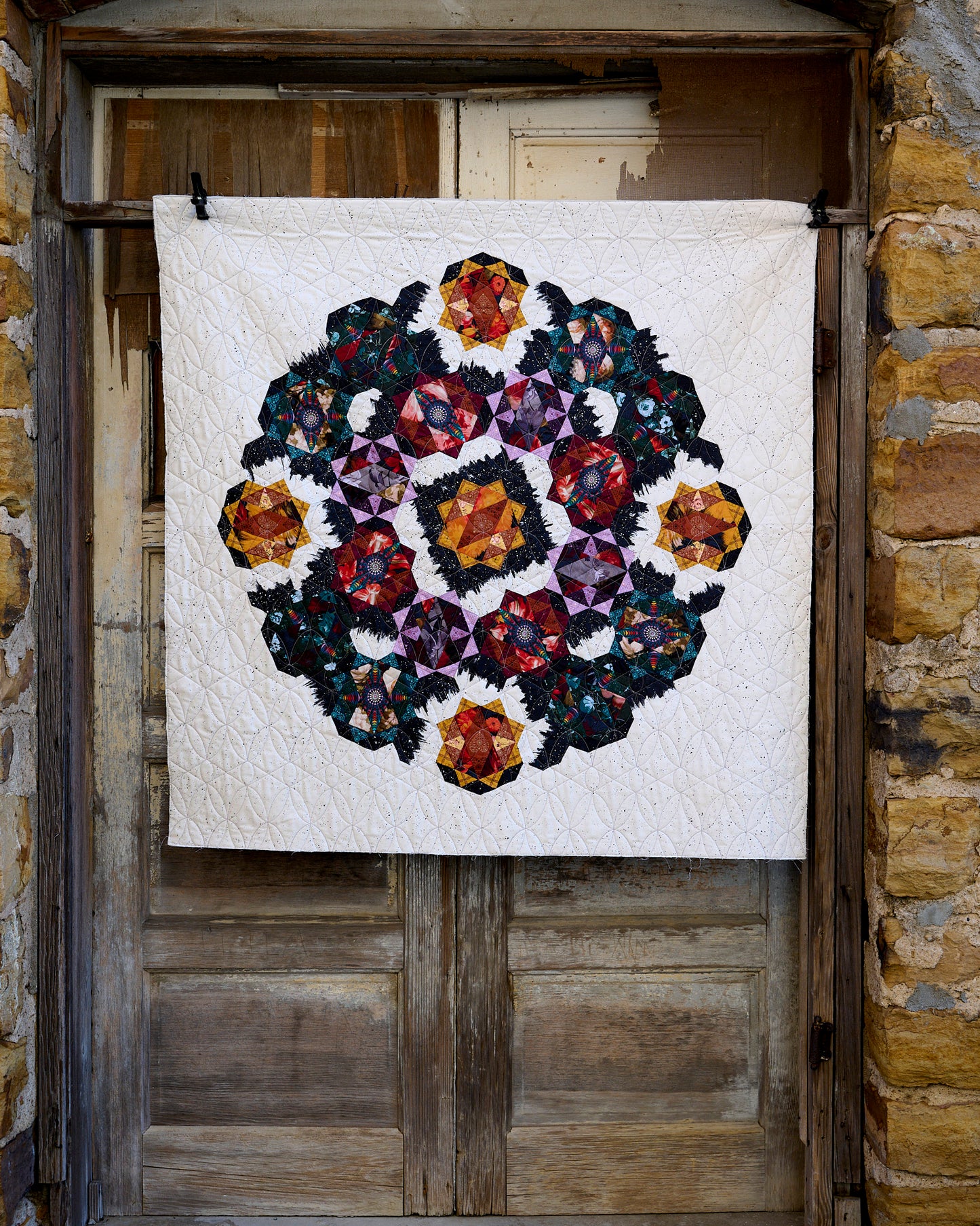 Moonstone Quilt Kit - Enrapture by Giucy Giuce