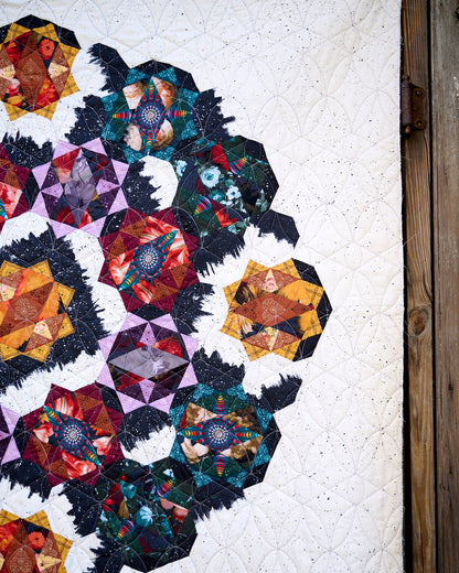 Moonstone Quilt Kit - Enrapture by Giucy Giuce