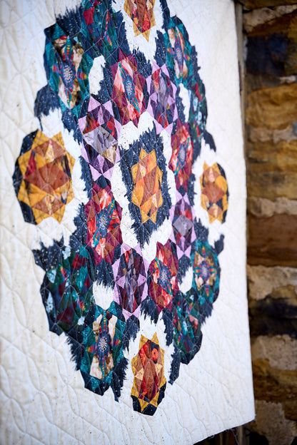 Moonstone Quilt Kit - Enrapture by Giucy Giuce