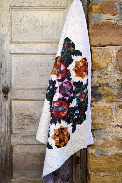 Moonstone Quilt Kit - Enrapture by Giucy Giuce