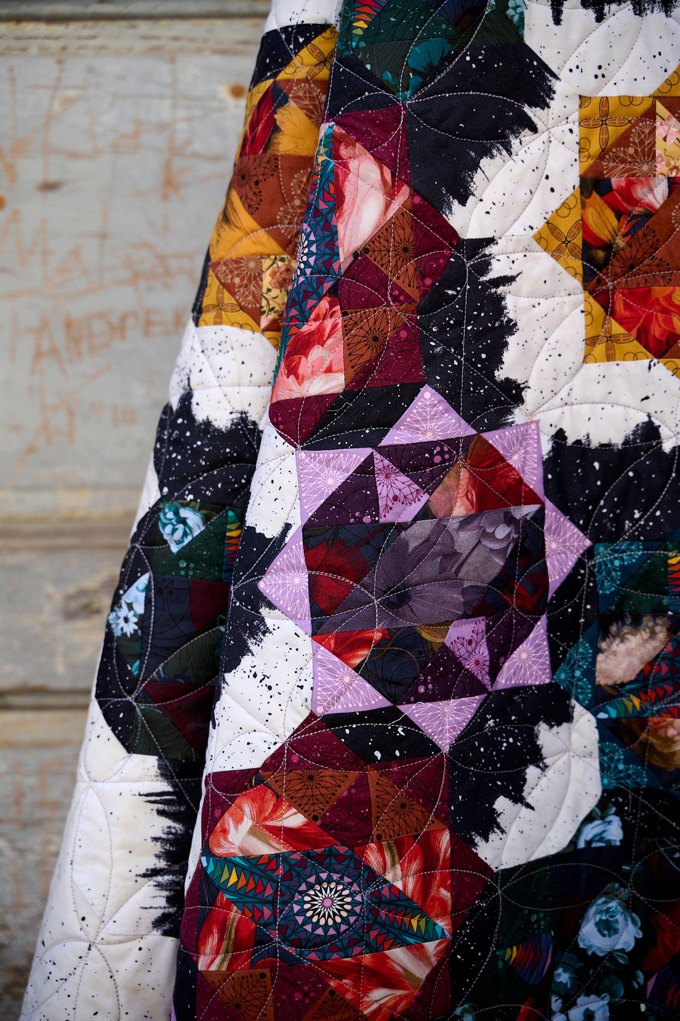 Moonstone Quilt Kit - Enrapture by Giucy Giuce