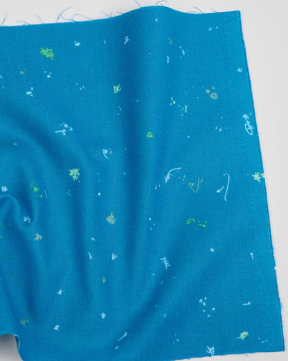 Cotton quilting fabric pattern called 'Motley in Arnold'. Part of the 'Motley' fabric collection. Designed by Giucy Giuce for fabric company Andover Fabrics. SKU: A-880-B. 44-45 inch width.