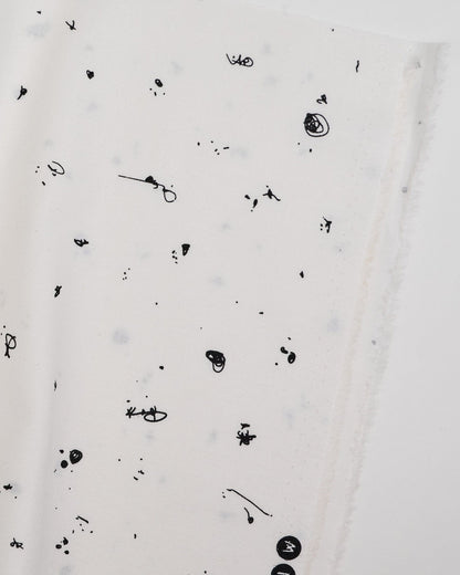 Cotton quilting fabric pattern called 'Motley in Betty'. Part of the 'Motley' fabric collection. Designed by Giucy Giuce for fabric company Andover Fabrics. SKU: A-880-L. 44-45 inch width.