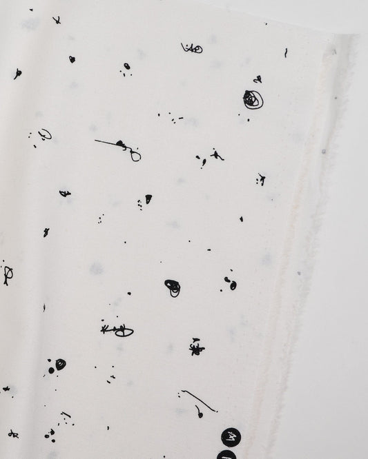 Cotton quilting fabric pattern called 'Motley in Betty'. Part of the 'Motley' fabric collection. Designed by Giucy Giuce for fabric company Andover Fabrics. SKU: A-880-L. 44-45 inch width.