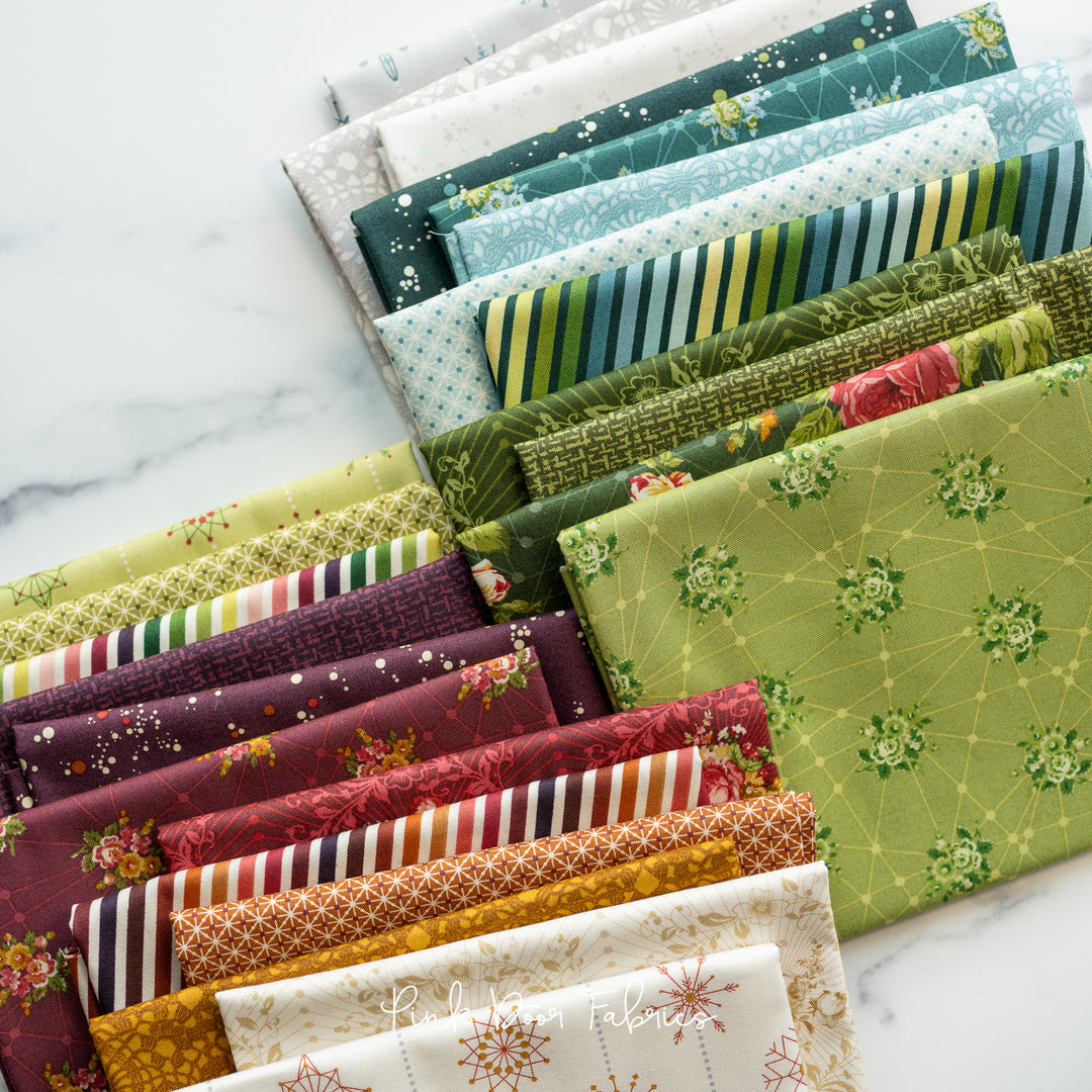 Natale - Fat Quarter Bundle of 24 pcs. - A-673-FQ