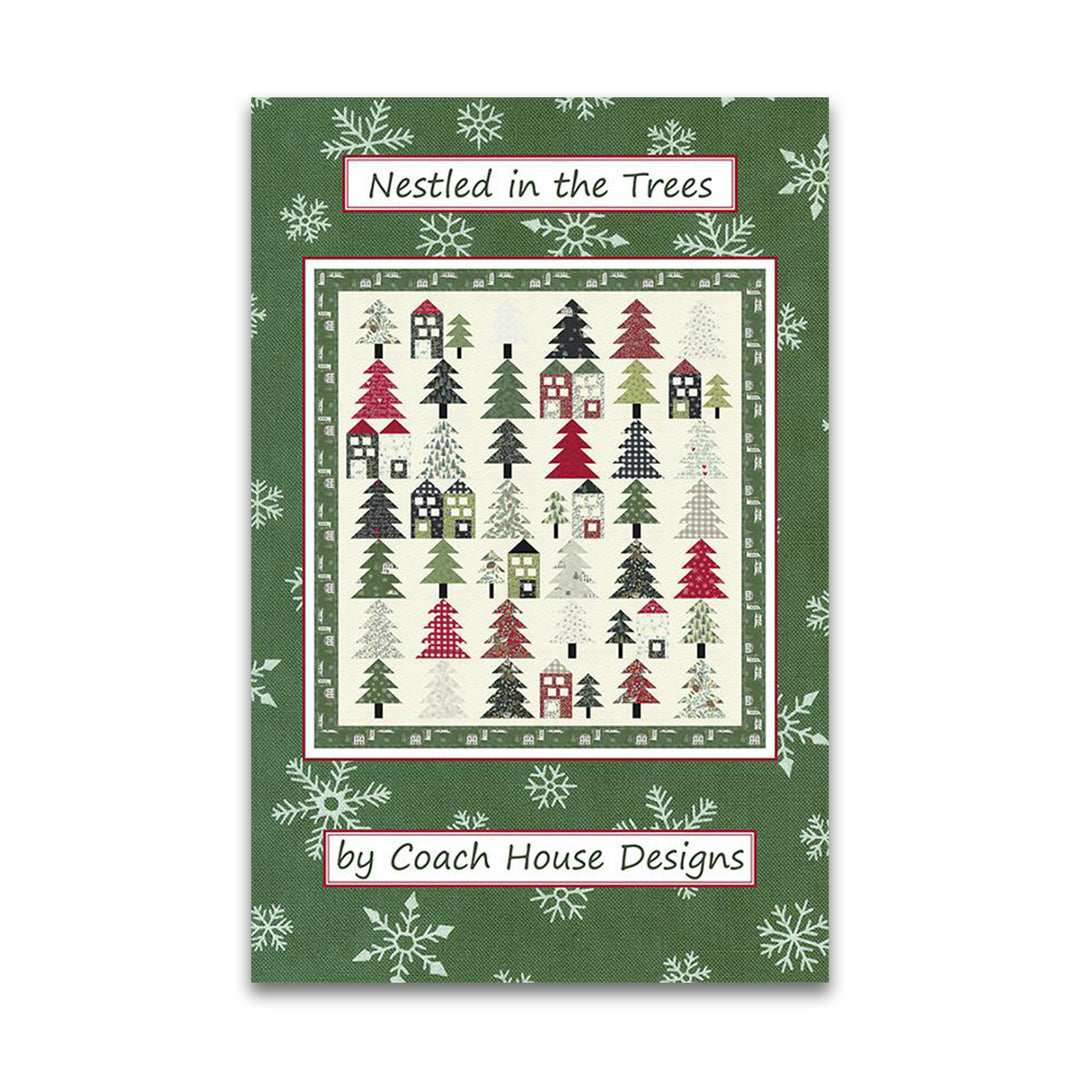 Nestled in the Trees - Pattern by Coach House Designs - Paper Pattern - CHD2253