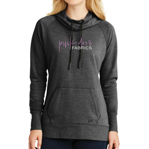 Pink Door Apparel - Women's Tri-Blend Fleece Pullover Hoodie
