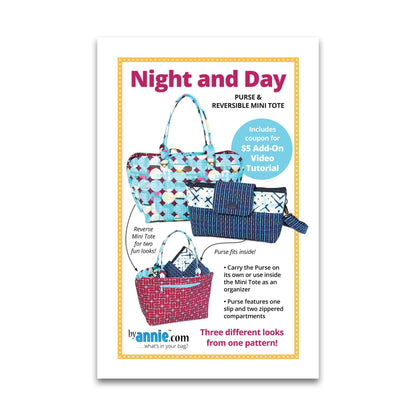 Night and Day - Pattern by By Annie - Paper Pattern - PBA298