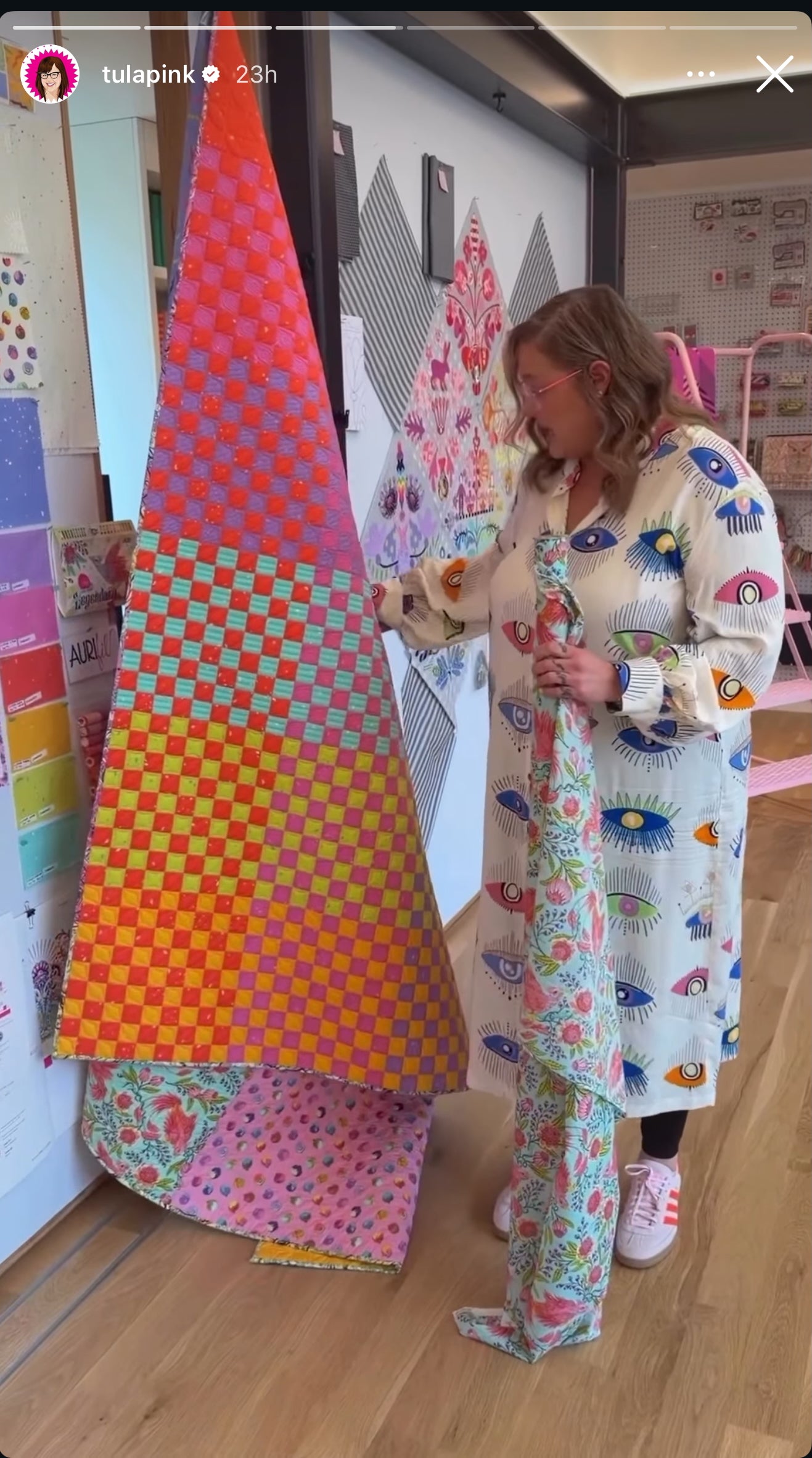 Norma Jean Quilt Kit - Legendary by Tula Pink (Preorder)