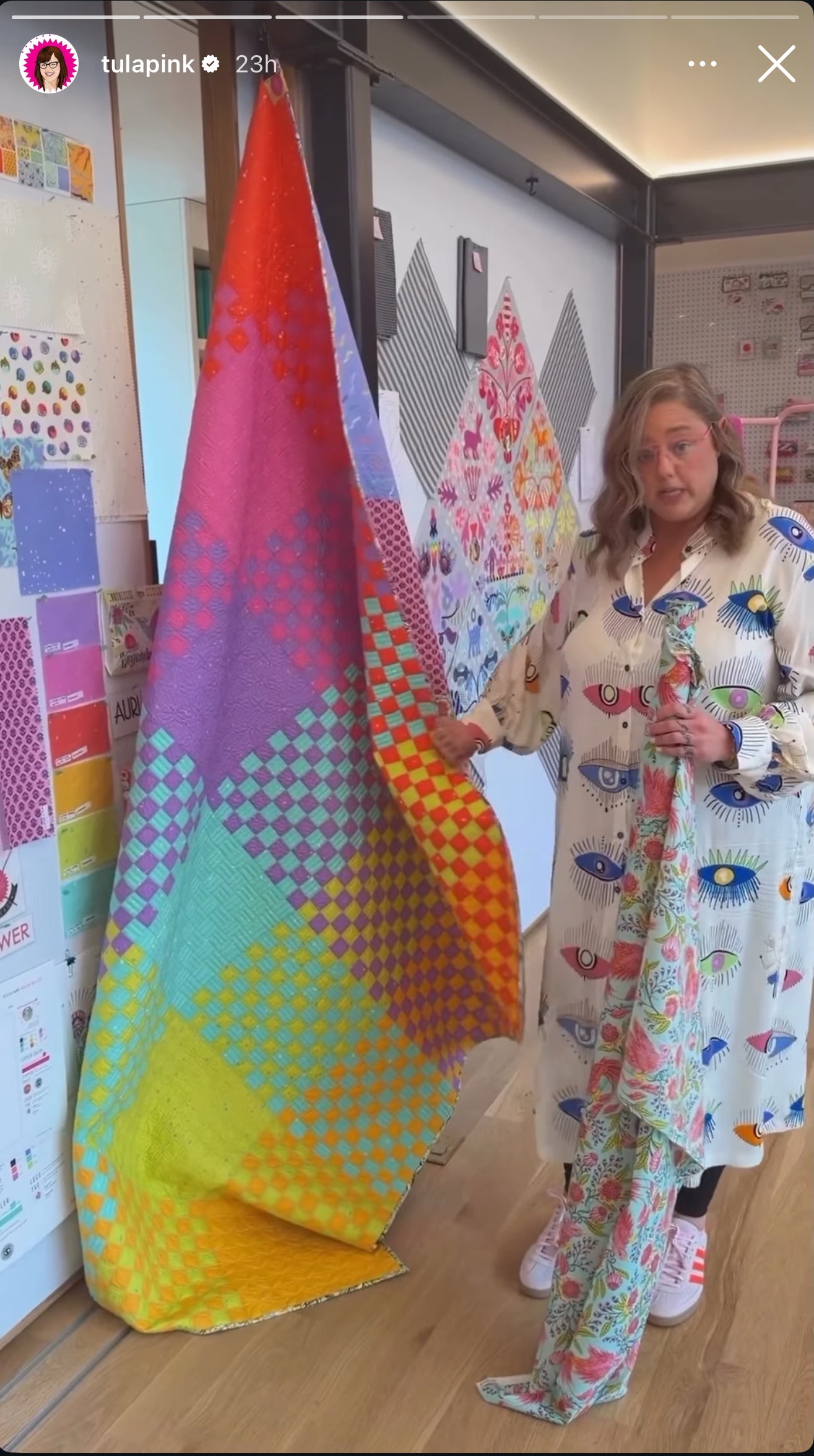 Norma Jean Quilt Kit - Legendary by Tula Pink (Preorder)