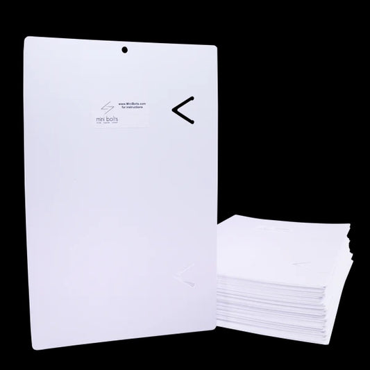 Mini Bolts - Large - 8 pack