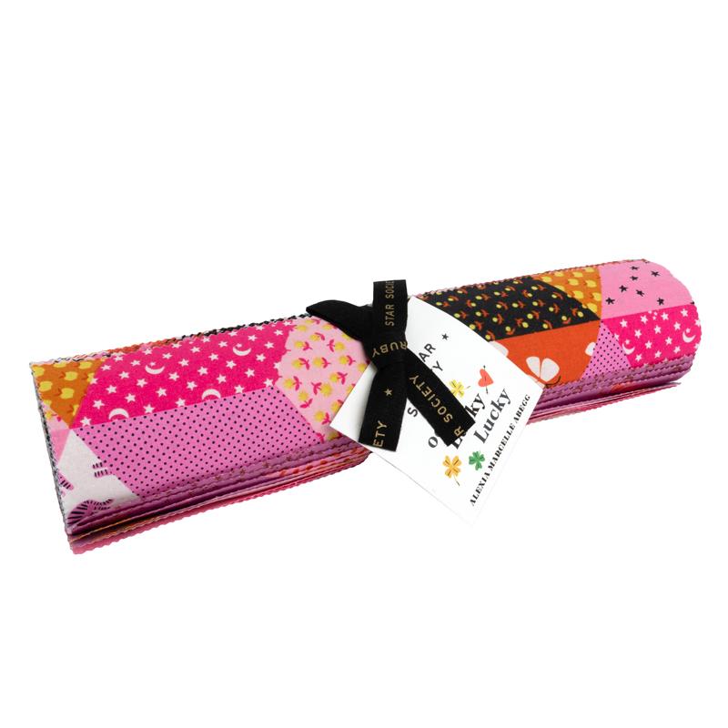 Ooh Lucky Lucky Layer Cake (42 Pieces), by Alexia Marcelle Abegg, Ruby Star Society