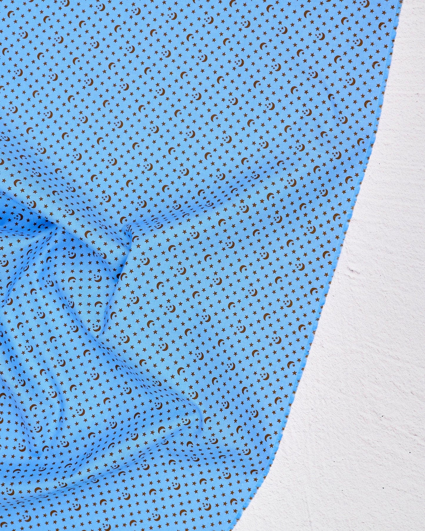 Ooh Lucky Lucky - Moon and Stars in Dusk - Alexia Abegg - RS4118 19 - Half Yard