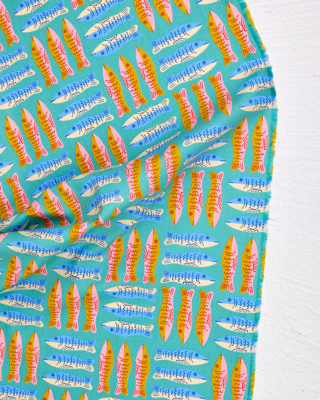 Ooh Lucky Lucky: Sardines in Turquoise Ooh Lucky Lucky: Sardines in Turquoise