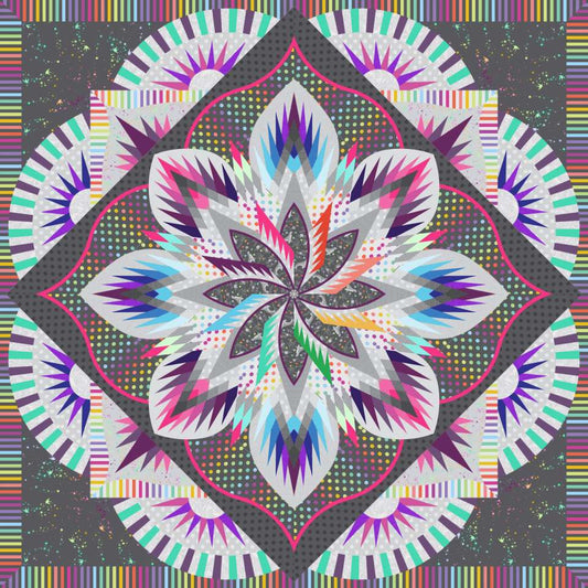 Ornamental Cabbage Quilt Kit - Fabric Only (Preorder)