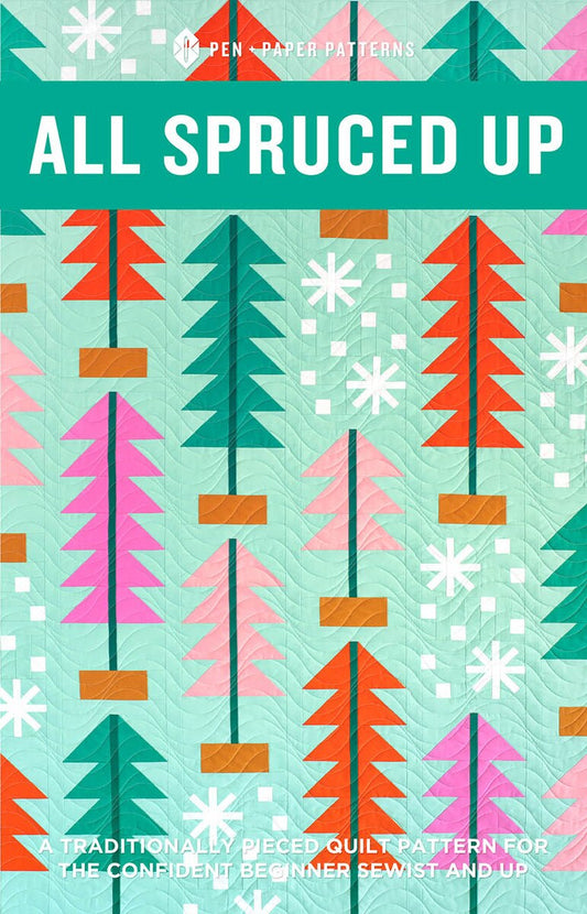 All Spruced Up Pattern by Pen + Paper (Preorder)