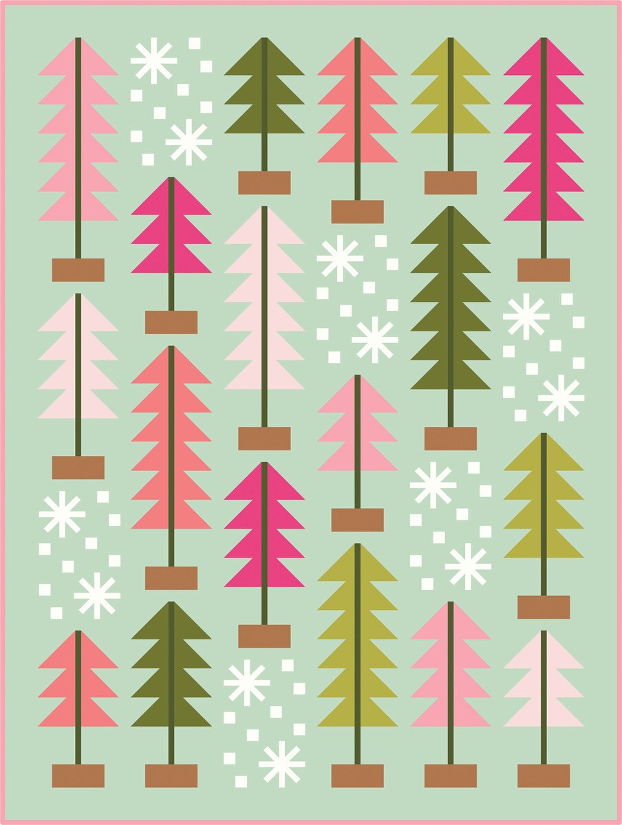 All Spruced Up Pattern by Pen + Paper (Preorder)