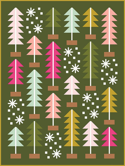 All Spruced Up Pattern by Pen + Paper (Preorder)