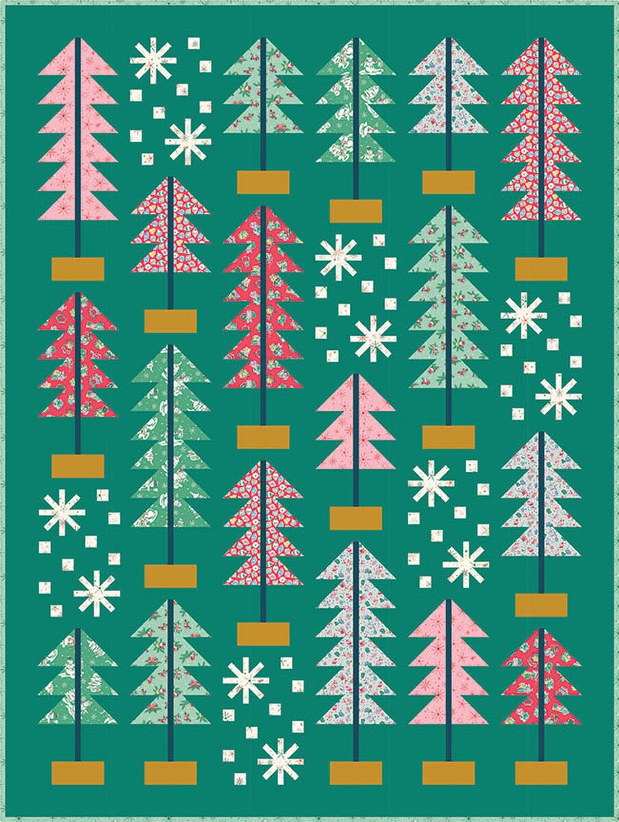 All Spruced Up Pattern by Pen + Paper (Preorder)