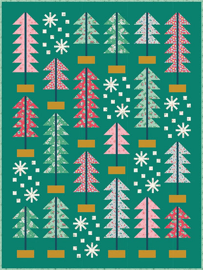All Spruced Up Pattern by Pen + Paper (Preorder)