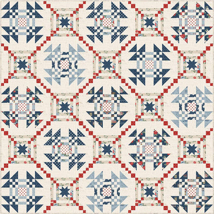 Patriot Dream - Wendy Sheppard - P180-PATRIOTDREAM - Printed Pattern