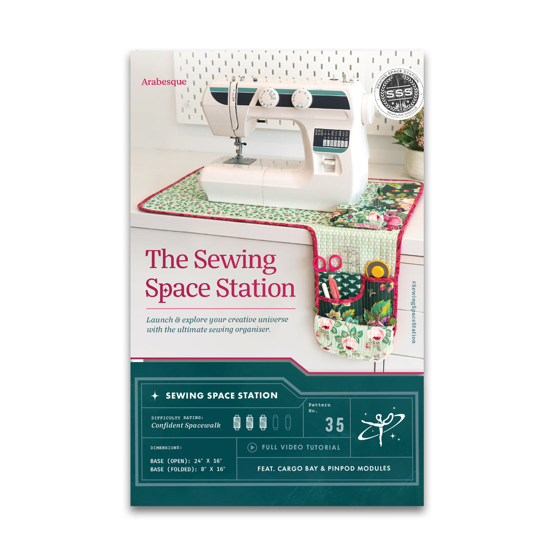 Sewing Space Station - Sewing Pattern - Arabesque Scissors - Paper Pattern