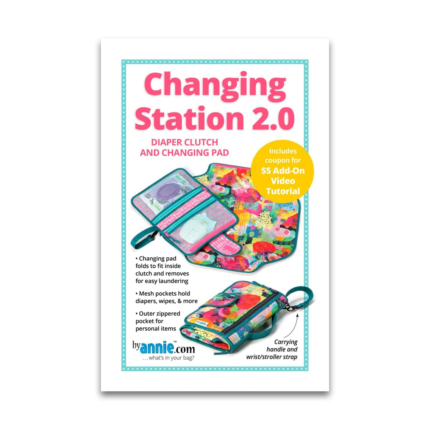 Changing Station 2.0 - Patterns by Annie - Paper Pattern - PBA255-2