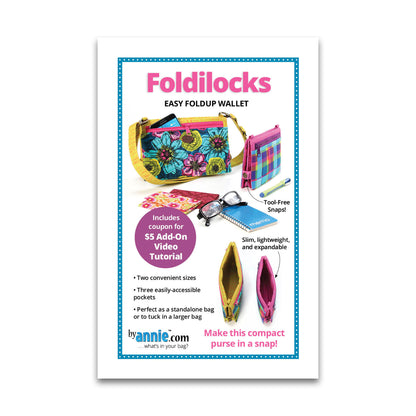 Foldilocks - Patterns by Annie - Paper Pattern - PBA316 (Preorder)