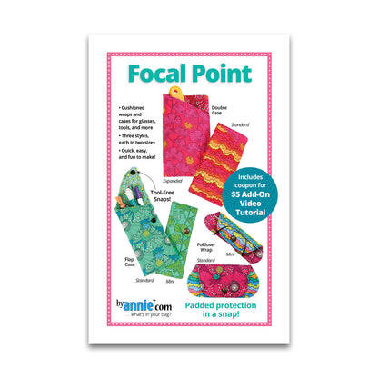 Focal Point - Patterns by Annie - Paper Pattern - PBA318 (Preorder)