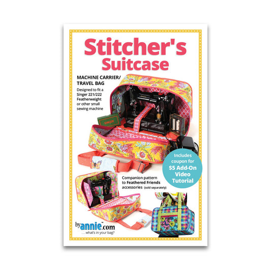 Stitcher's Suitcase - Patterns by Annie - Paper Pattern - PBA319 (Preorder)