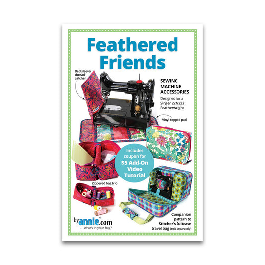 Feathered Friends - Patterns by Annie - Paper Pattern - PBA320 (Preorder)