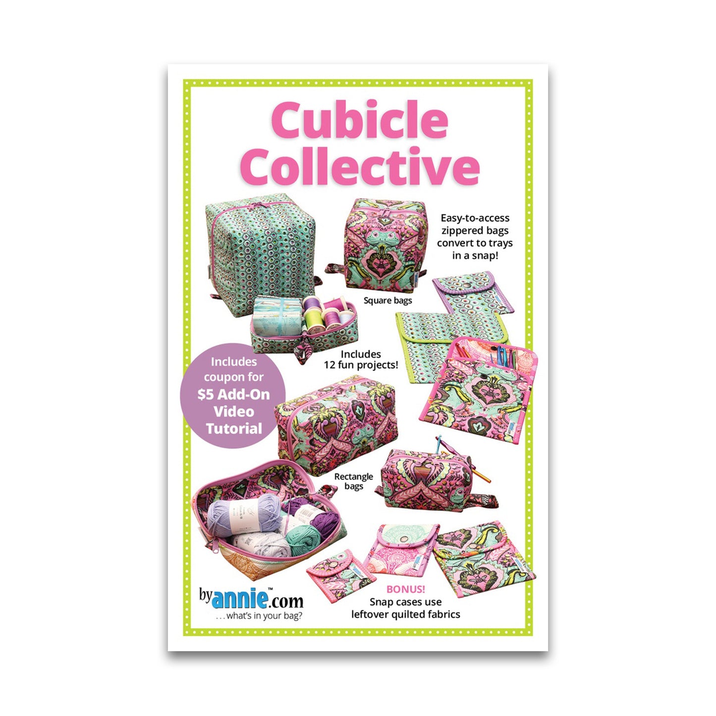 Cubicle Collective - Patterns by Annie - Paper Pattern - PBA321 (Preorder)