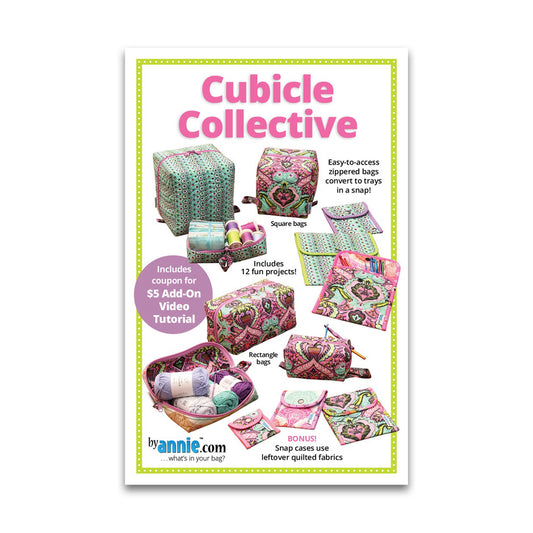 Cubicle Collective - Patterns by Annie - Paper Pattern - PBA321 (Preorder)