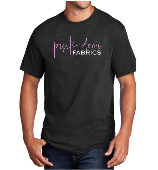 Pink Door Apparel - Men's / Unisex Crew Neck Tee