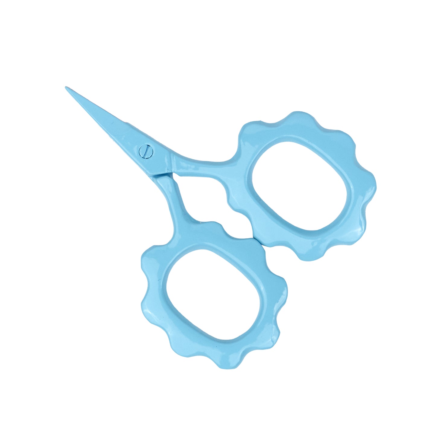 Pink Door Fabrics - Flower Embroidery Scissors