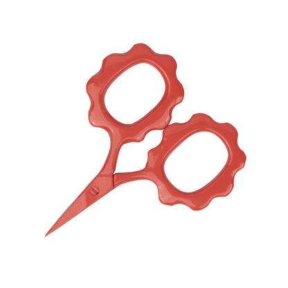 Pink Door Fabrics - Flower Embroidery Scissors