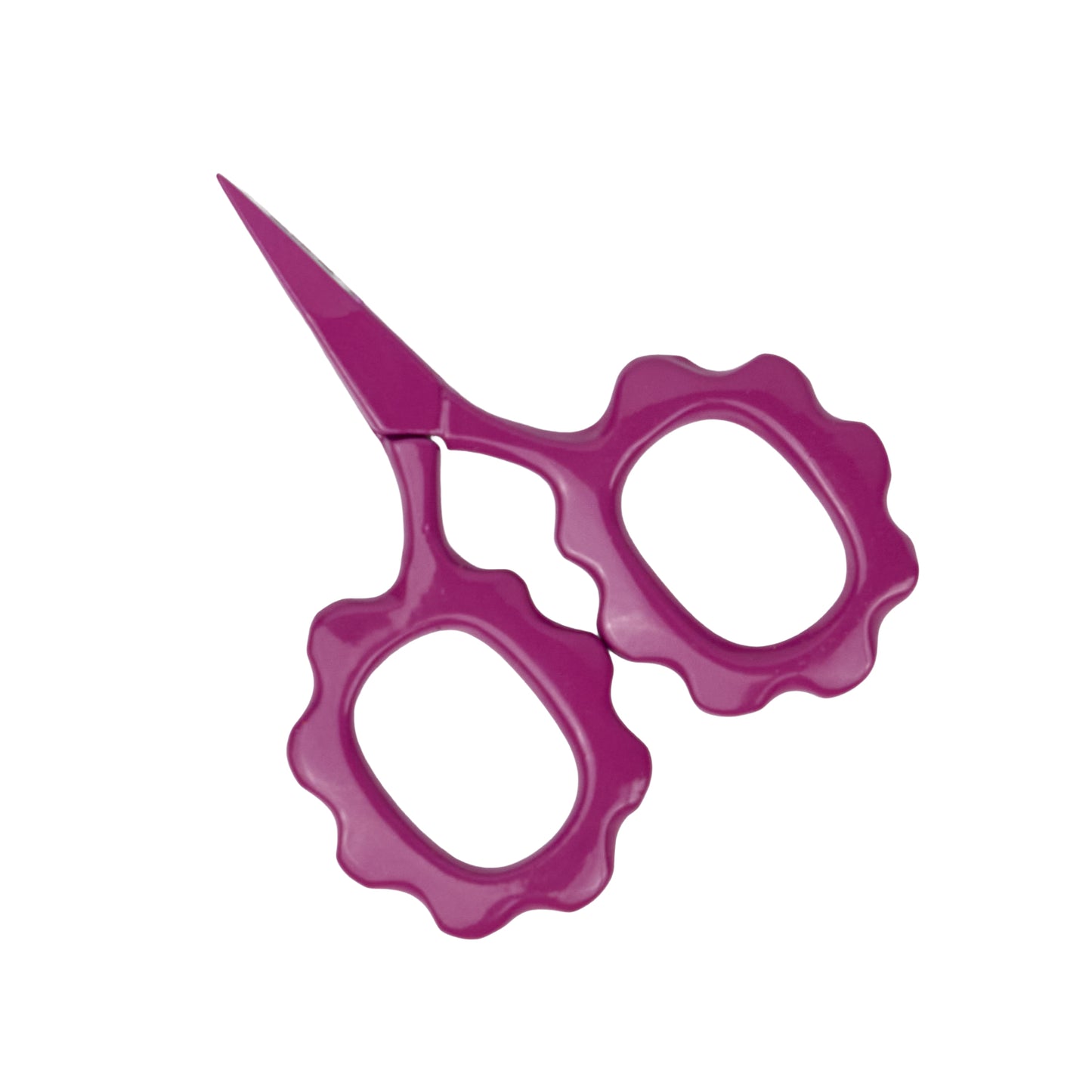 Pink Door Fabrics - Flower Embroidery Scissors