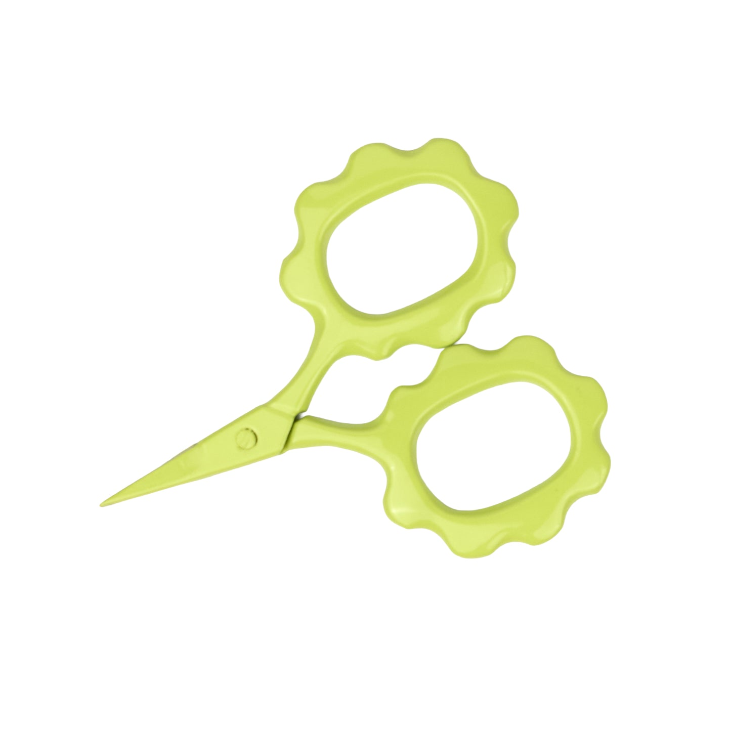 Pink Door Fabrics - Flower Embroidery Scissors