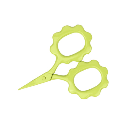 Pink Door Fabrics - Flower Embroidery Scissors